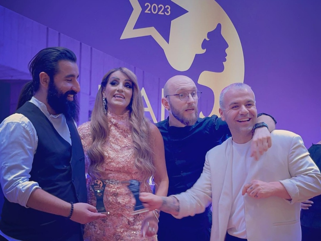 ΒΡΑΒΕΙΟ HAIRDRESSER OF THE YEAR 2023